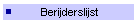 Berijderslijst